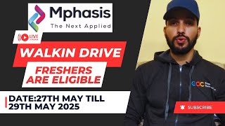 Mphasis Mega Walkin Drive 2024 [upl. by Lahsram]