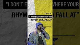 Eminem on Crooks Corner Interview eminem slimshady hiphop [upl. by Nivram]