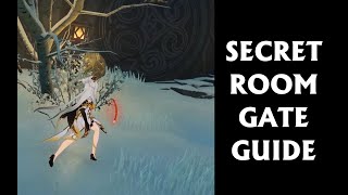 Secret Room Gate GuidePrincess Priest and Scribe Box Genshin Impact [upl. by Marcus395]