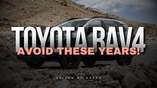 RAV4  Avoid These Years [upl. by Roose]