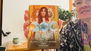 Imbolc Celtic Reiki Asmr  A Journey to the Sacred Wells of Ireland to meet Brigid [upl. by Beekman595]