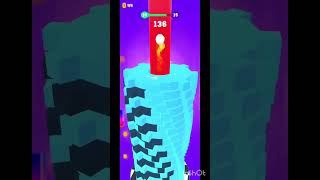 Drop stack ball game level 13 to 19 games gaming dropstack ball game shortvideo [upl. by Hcire789]