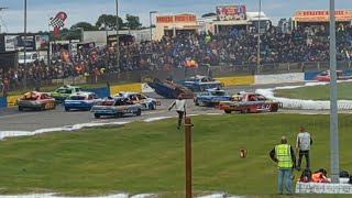 Skegness Stadium Crash Compilation UK Speed Weekend 130724 [upl. by Annawak]