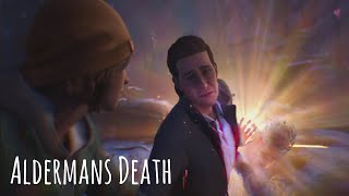 Life is Strange Double Exposure Aldermans Full Death Scene [upl. by Bogoch]