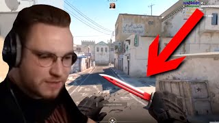 Ohnepixel Reacts To All Autotronic Knife Skins In CS2 [upl. by Ilahtan916]