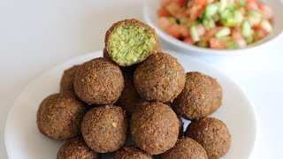 How to Make Falafel  Falafel Recipe [upl. by Eslehc]