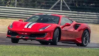 The Ferrari 488 Pista  Chris Harris Drives  Top Gear [upl. by Lash]