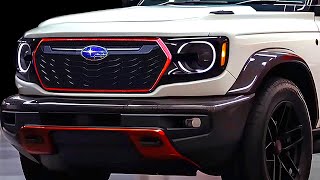 スバル 新型 コンパクトSUV 4選、2024年〜2025年に登場！新型レックススペース・フォレスターミニ・ミニバンSUV。。。！ [upl. by Llenet260]