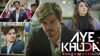 Aye Khuda  SavNaz 💞  murder 2 song  Berk Atan  Burcu ÖzBerk  BurBer 🖤  mix edited  music p24 [upl. by Urial]