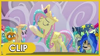 La obra quotUn Nuevo Día en Equestriaquot  MLP La Magia de la Amistad Español Latino [upl. by Fidole]