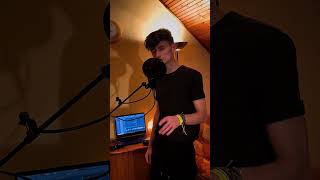 Arcade  Duncan Laurence cover homemade singing arcade cover duncanlaurence [upl. by Neelcaj397]