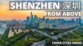 Epic 4K Aerial Tour of Shenzhen  China and the Worlds Future City [upl. by Gerick]