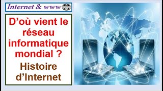 D’où vient le réseau informatique mondial  Histoire d’Internet  De Turing en 1936 au web en 1993 [upl. by Lamrert]