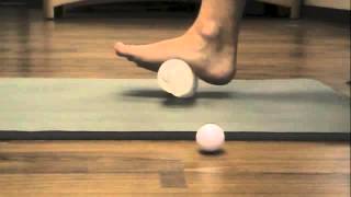 Plantar Fasciitis  AtHome Treatment and Stretches [upl. by Buroker351]