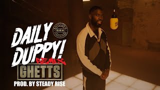 Ghetts  Daily Duppy Remix  GRM Daily 5MilliSubs  Produced by Steady Rise [upl. by Licht]