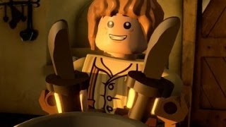 The LEGO Movie Videogame 3DS Walkthrough  Chapter 12  TV Station [upl. by Odlaner]