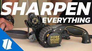 Sharpen Every Tool In Your Garage  Work Sharp [upl. by Brion871]