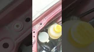 Quick Engine Bay cleaning fordlynx typebeat beats winchester automobile fypyoutube [upl. by Maillij]