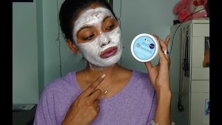 Whitening Facial Mask Milk Plus First Impression [upl. by Llerred]