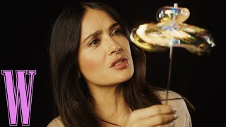 How Salma Hayek Tried to Get Rid of the Ghosts in Her House [upl. by Adivad]