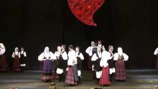 Sardinian folk dance Su ballu e sa stella [upl. by Petronia]