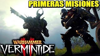 5 MISIONES AL LÍMITE  WARHAMMER VERMINTIDE 2  Gameplay Español [upl. by Hairas]