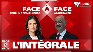 Linterview intégrale dAlain Bauer sur RMC [upl. by Ainehta]