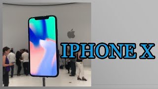 IPHONE X HAKKINDA  APPLE LANSMANI NASIL GEÇTİ [upl. by Muffin]