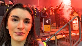 I Attended the Fiercest Football Match in Norway [upl. by Yarised717]