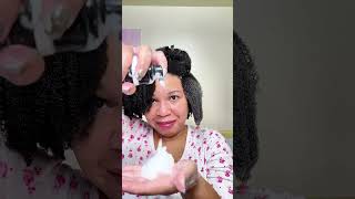 Styling a pixie cut natural hair [upl. by Regine]