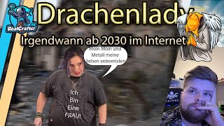 Reaction auf den Heiligen Ofenkäse Shurjoka transformiert zur Drachenlady [upl. by Pia]