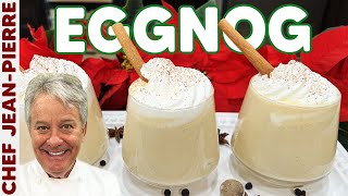 How to Make Homemade Eggnog  Chef JeanPierre [upl. by Jarita]