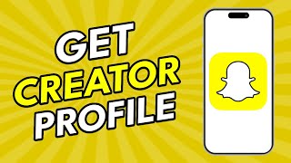 How to Get Snapchat Creator Profile 2024  Create Snapchat Creators Profile [upl. by Annekim440]