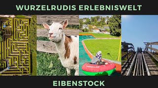 WurzelRudis Erlebniswelt Eibenstock [upl. by Alekehs]