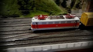 Modelleisenbahn Spur H0 2017 [upl. by Ecnaiva]