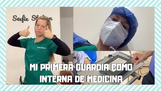 PRIMER DÍA EN EL INTERNADO DE MEDICINA  Gina Cevallos [upl. by Cassandre883]