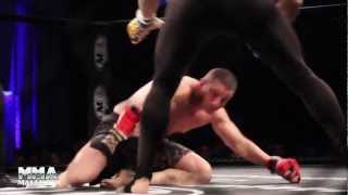 Daniel Verdugo Diaz vs Hernando Grisales 2x5 MMA Mallorca 011212 [upl. by Essy]