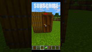 SMALL HOUSE TUTORIAL ❤️ minecraft shorts trending viral gaming [upl. by Ayekal360]