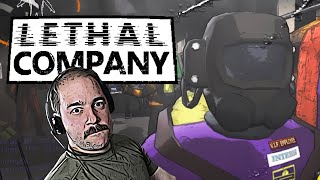 Teaching a N00B How Its Done  Lethal Company [upl. by Etnuaed]