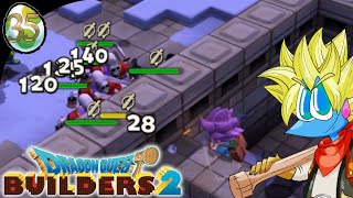 Dragon Quest Builders 2 35 War Never Changes [upl. by Brunn343]