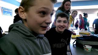 6th grader destroys 19 yearold lunch guy in rap battle [upl. by Bevin680]