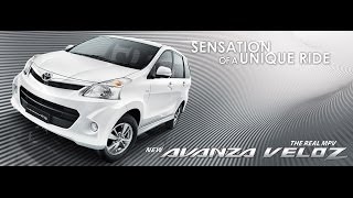 TOYOTA Avanza Veloz Harga dan Spesifikasi Terbaru 2013 [upl. by Valeria]