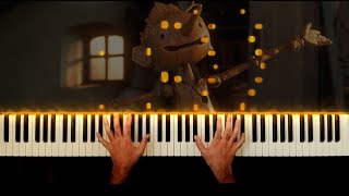 Guillermo del Toros Pinocchio  Carlos Theme Piano Cover [upl. by Barraza552]