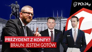 PREZYDENT Z KONFEDERACJI BRAUN DEKLARUJE JESTEM GOTÓW [upl. by Coryden]