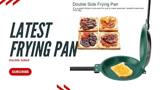 Double Side Non stick frying pan  Review amp Feature Ceramic double sided Kitchen Cookware baking pan [upl. by Madora302]