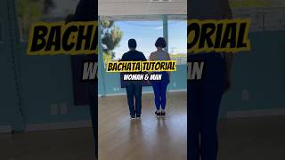 BACHATA TUTORIALFacil 💃🏾🕺🏾🤗 bachatatips dance bachatalovers bachatadance bachatasensual [upl. by Gnurt]