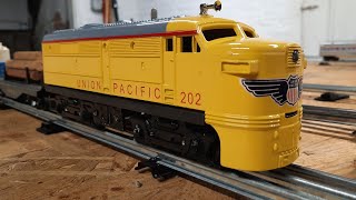 Restoration of a Lionel Postwar Alco 202 Diesel Locomotive [upl. by Cutter]