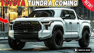 FIRST LOOK  2025 Toyota Tundra TRDPRO Unveiled  Changes  The Fullsize Pickup Trucks [upl. by Bette473]