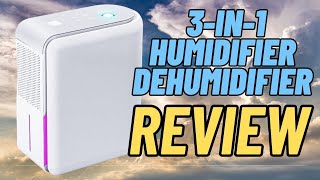 3in1 Humidifier Dehumidifier Combo Versatile Moisture Control for Your Space [upl. by Mir]