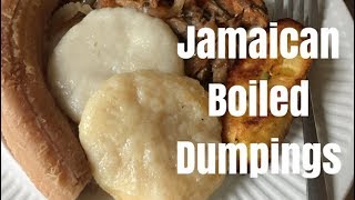 Jamaican Dumplings Two Ways [upl. by Enirehtac114]